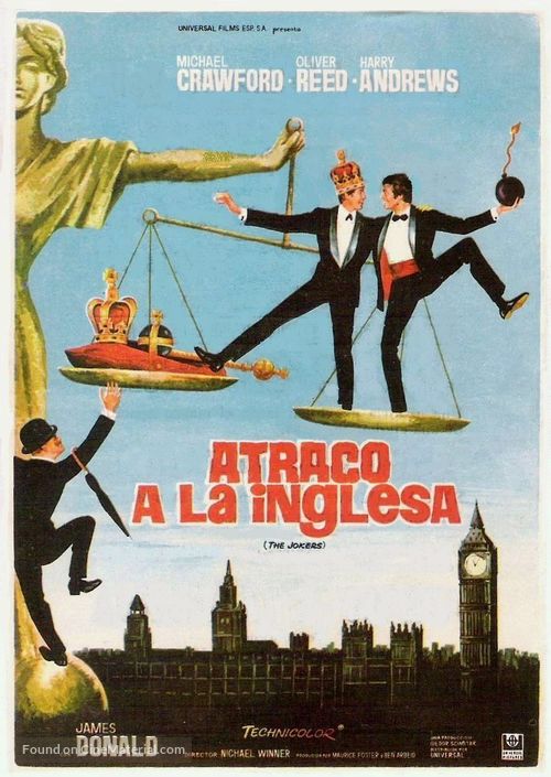 The Jokers - Spanish Movie Poster