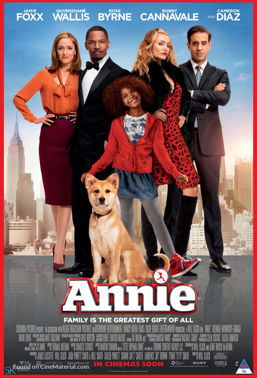 Annie - South African Movie Poster