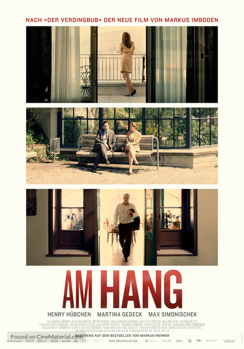 Am Hang - Swiss Movie Poster