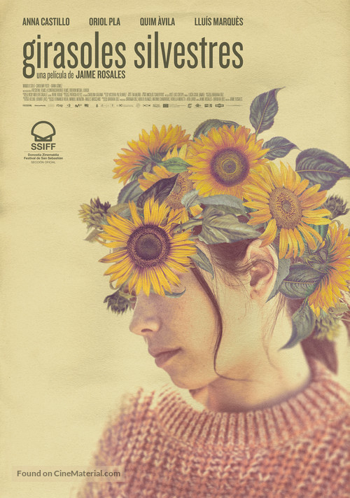 Girasoles silvestres - Spanish Movie Poster