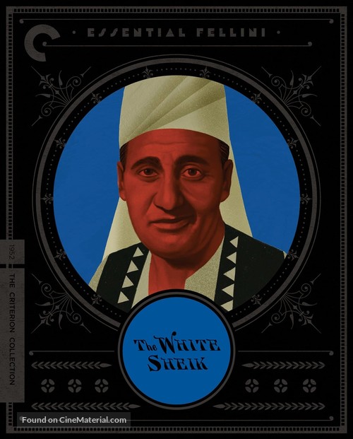 Lo sceicco bianco - Blu-Ray movie cover