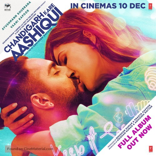 Chandigarh Kare Aashiqui - Indian Movie Poster