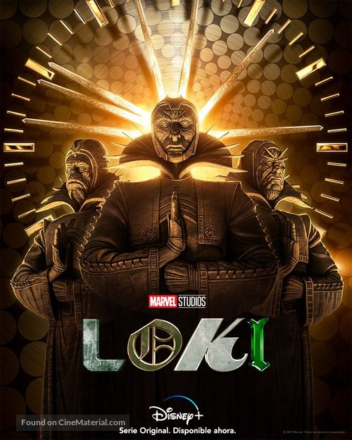 &quot;Loki&quot; - Mexican Movie Poster