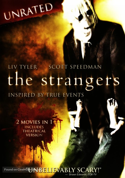 The Strangers - DVD movie cover
