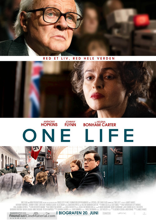 One Life - Danish Movie Poster