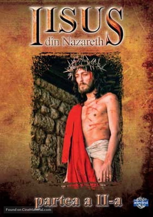 &quot;Jesus of Nazareth&quot; - Romanian Movie Cover