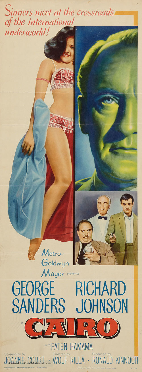 Cairo - Movie Poster