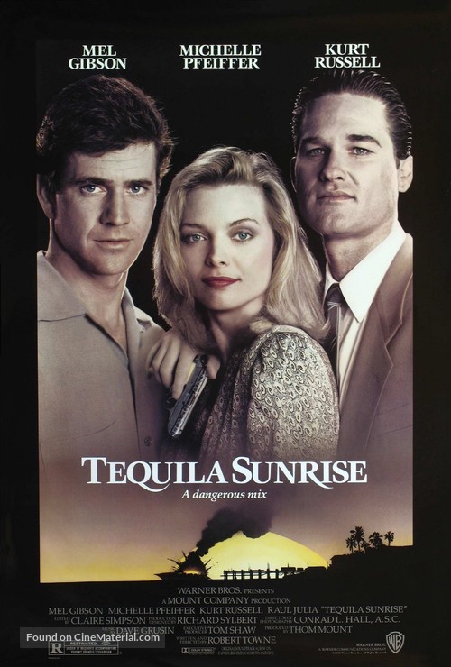 Tequila Sunrise - Movie Poster