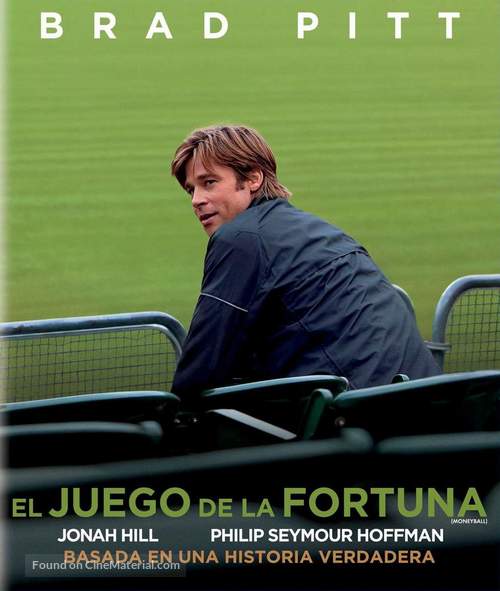 Moneyball - Argentinian Movie Cover