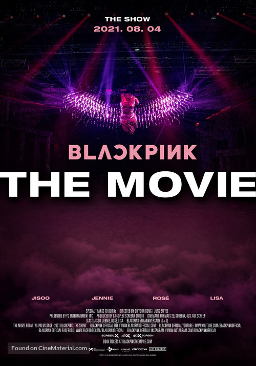 Blackpink: The Movie - International Movie Poster