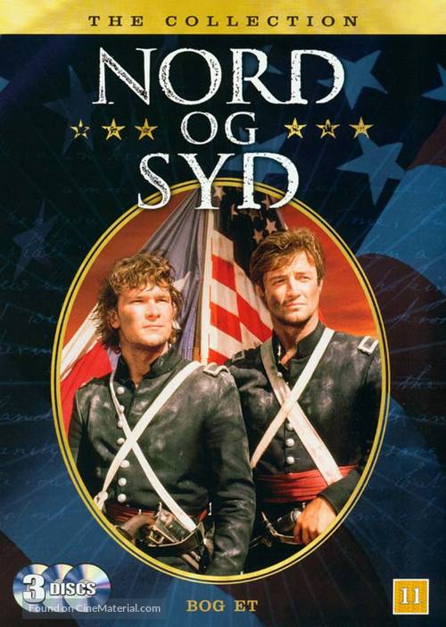 &quot;North and South&quot; - Danish DVD movie cover