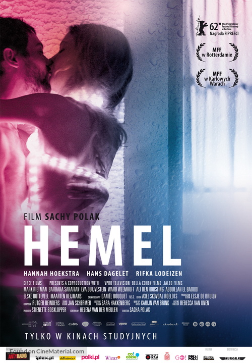 Hemel - Polish Movie Poster