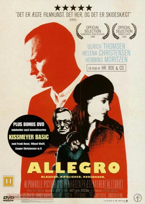 Allegro - Danish Movie Cover