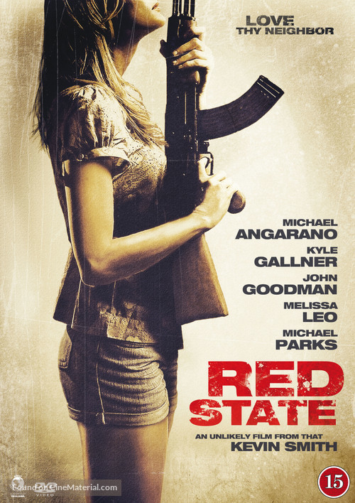 Red State - Danish DVD movie cover