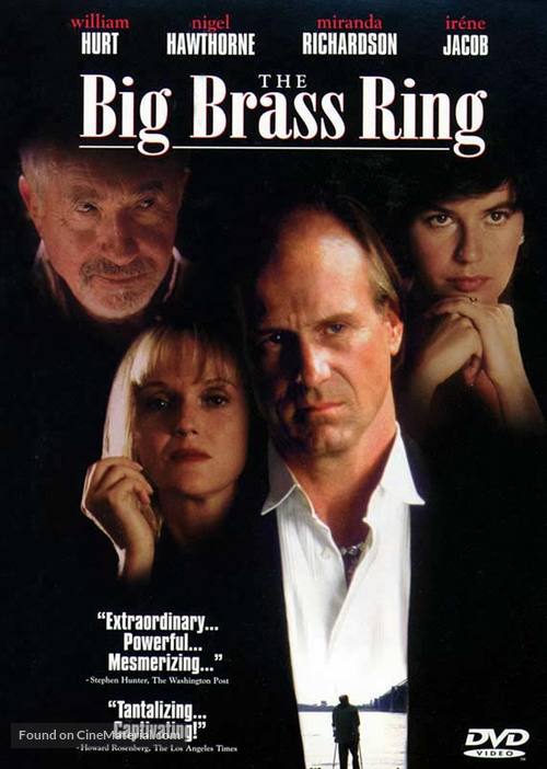 The Big Brass Ring - DVD movie cover