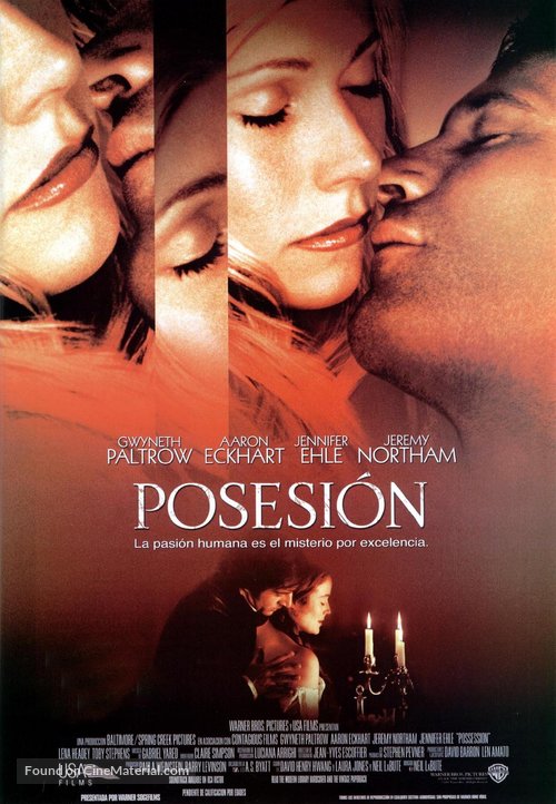Possession - Spanish Movie Poster