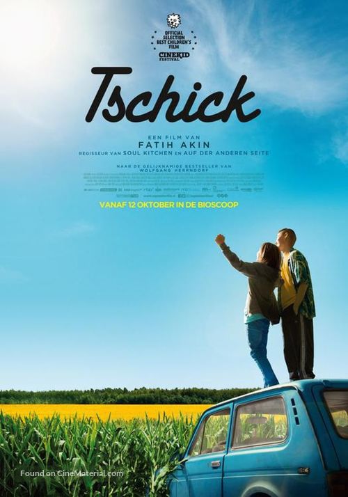 Tschick - Dutch Movie Poster