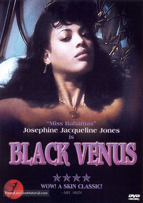 Black Venus - DVD movie cover