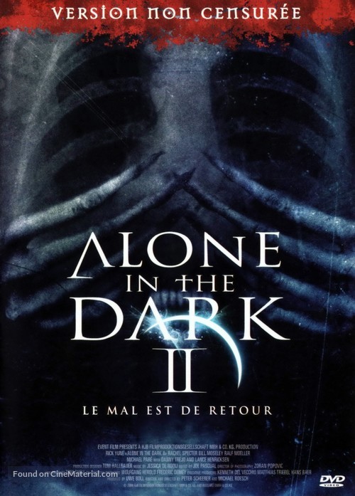 Alone in the Dark II - French Movie Cover