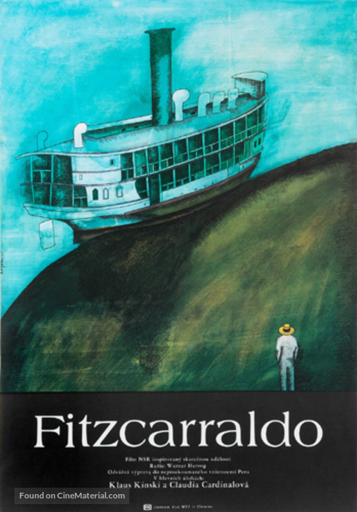 Fitzcarraldo - Czech Movie Poster
