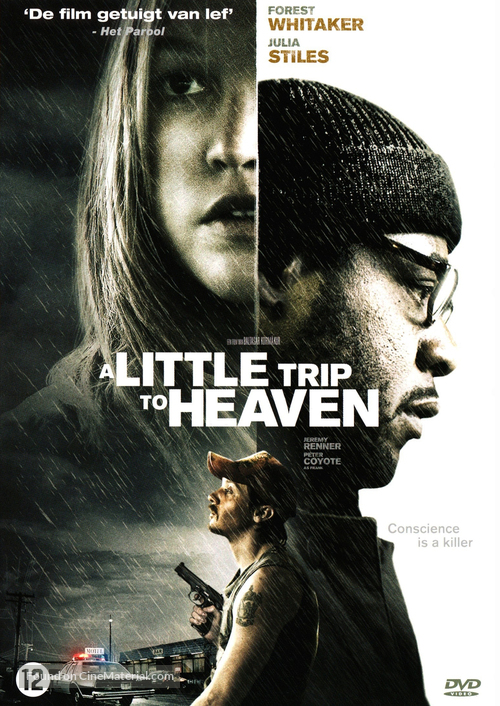 A Little Trip to Heaven - Dutch DVD movie cover