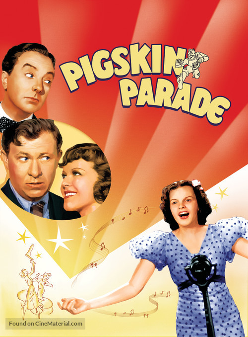 Pigskin Parade - Movie Poster