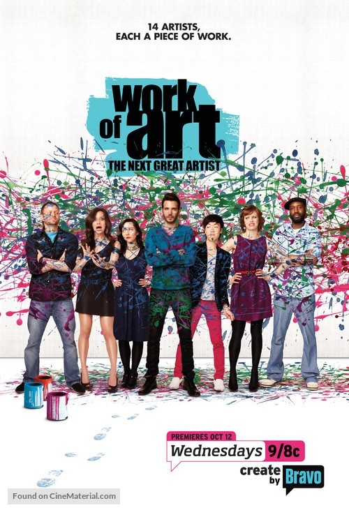 &quot;Work of Art: The Next Great Artist&quot; - Movie Poster