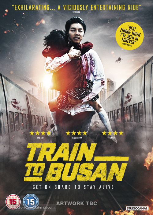 Busanhaeng - British DVD movie cover
