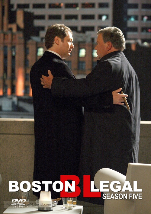 &quot;Boston Legal&quot; - DVD movie cover