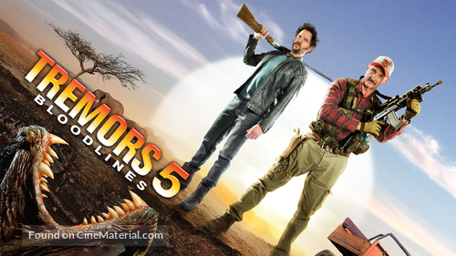 Tremors 5: Bloodlines - Movie Cover