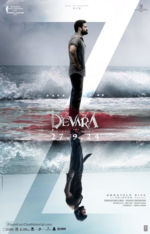 Devara Part 1 - Indian Movie Poster