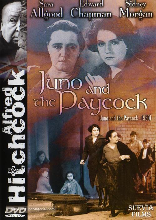Juno and the Paycock - Spanish DVD movie cover