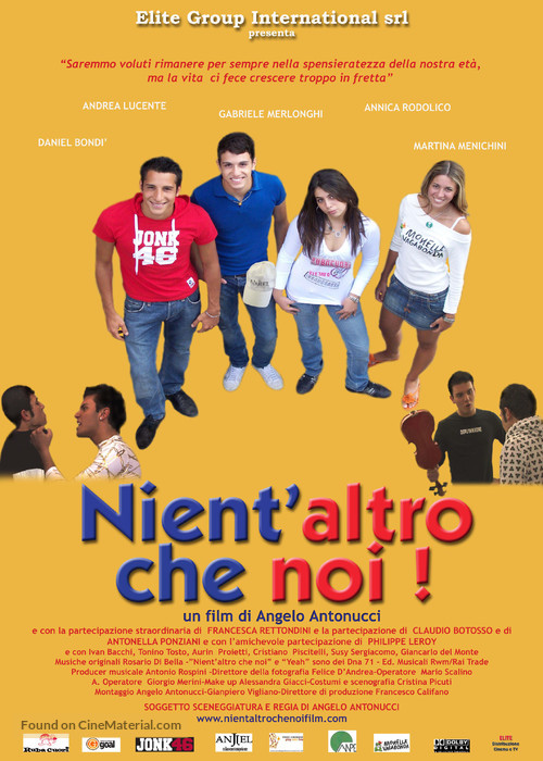 Nient&#039;altro che noi - Italian Movie Poster