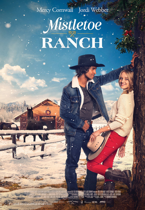 Mistletoe Ranch - Australian Movie Poster