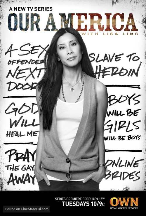 &quot;Our America with Lisa Ling&quot; - Movie Poster