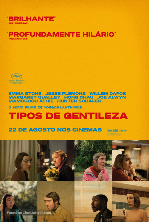 Kinds of Kindness - Brazilian Movie Poster