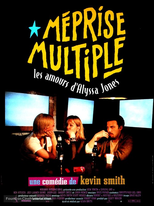 Chasing Amy - French Movie Poster