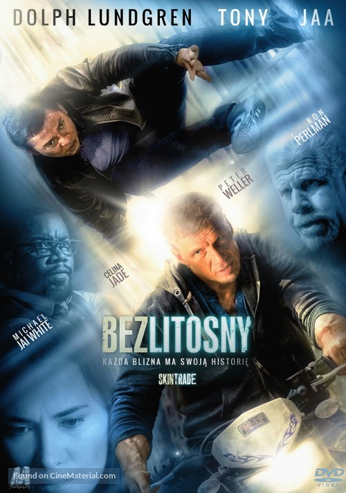 Skin Trade - Polish DVD movie cover