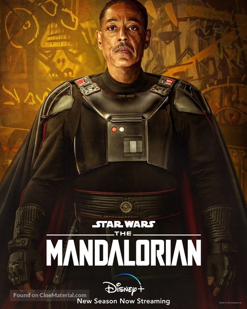 &quot;The Mandalorian&quot; - Movie Poster