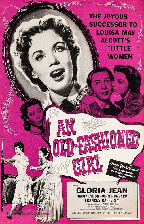 An Old-Fashioned Girl - poster