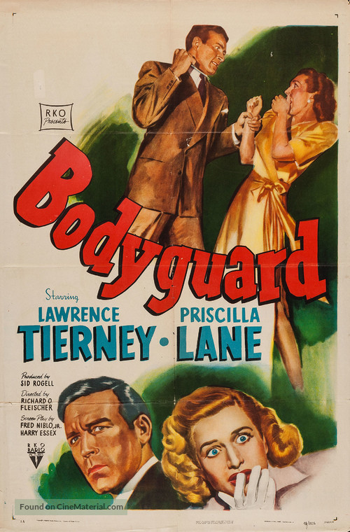 Bodyguard - Movie Poster