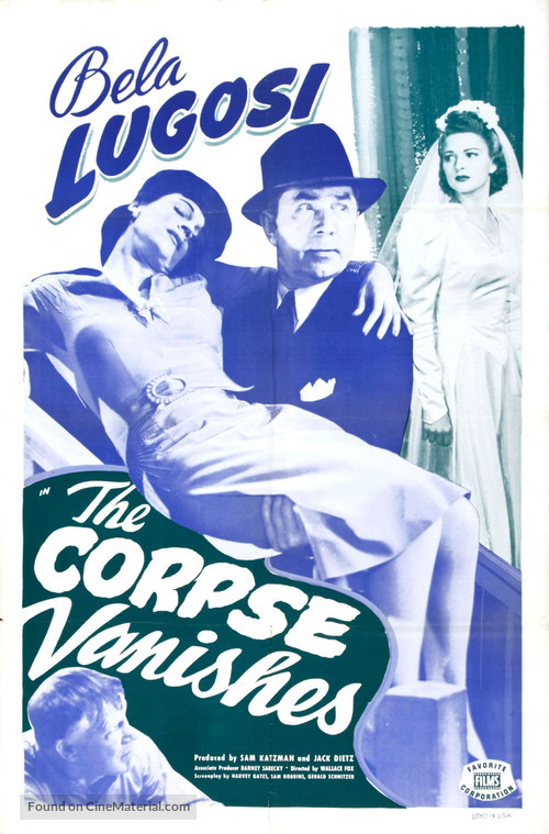 The Corpse Vanishes - Movie Poster