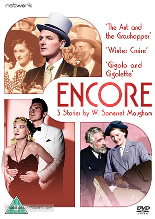 Encore - British DVD movie cover