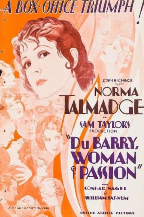 Du Barry, Woman of Passion - Movie Poster