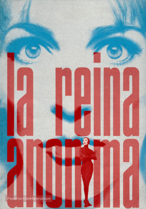 La reina an&oacute;nima - Spanish Movie Poster