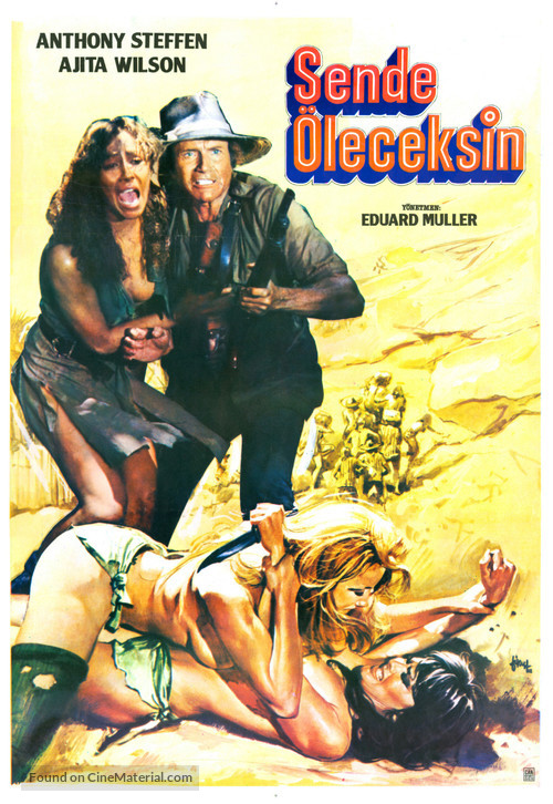 Orinoco: Prigioniere del sesso - Turkish Movie Poster
