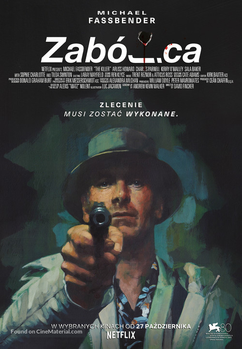 The Killer - Polish Movie Poster