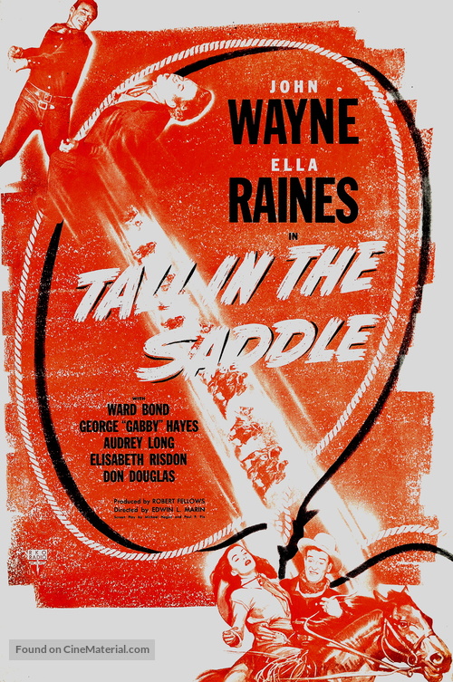 Tall in the Saddle - poster