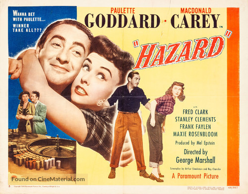 Hazard - Movie Poster