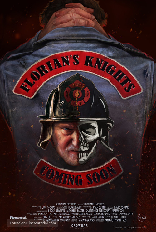 Florian&#039;s Knights - Canadian Movie Poster